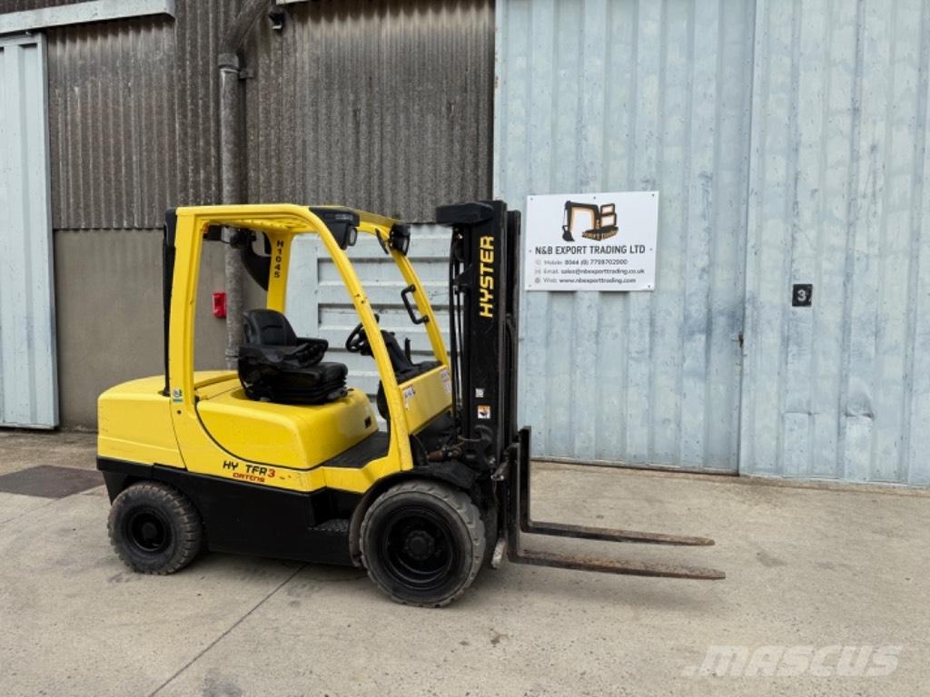 Hyster H 3.5 Dieselové vozíky