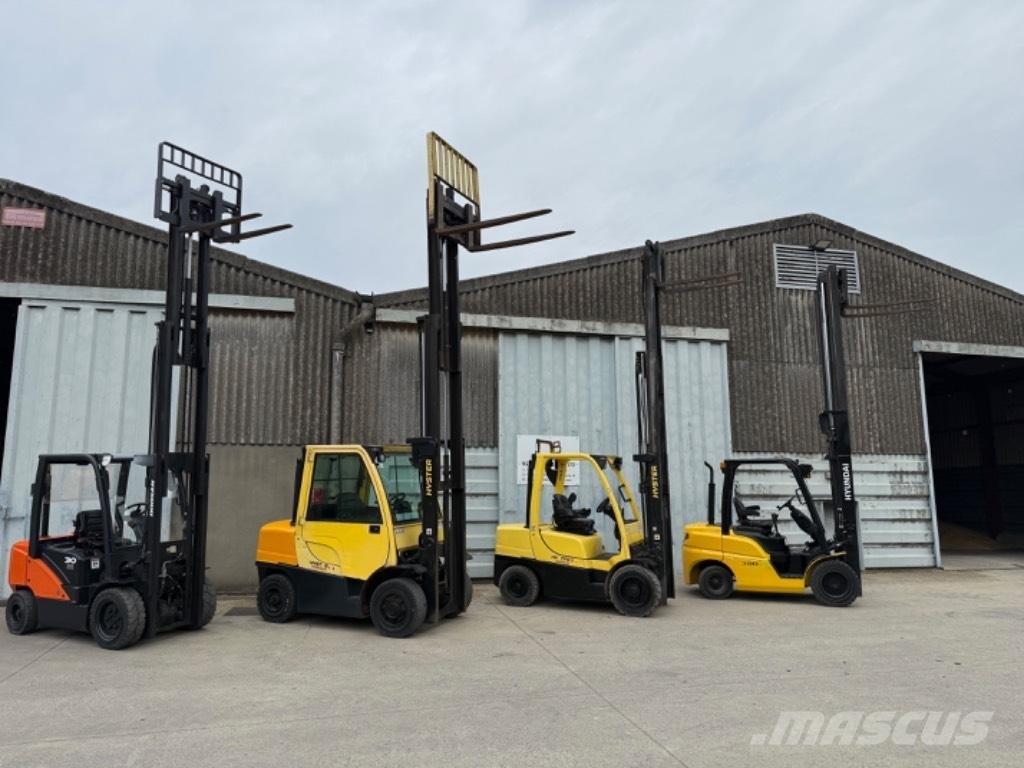Hyster H 3.5 Dieselové vozíky