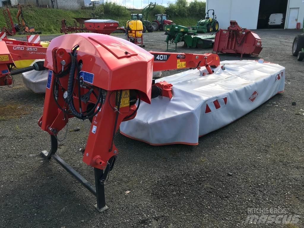 Kuhn GMD 4011 Žacie stroje