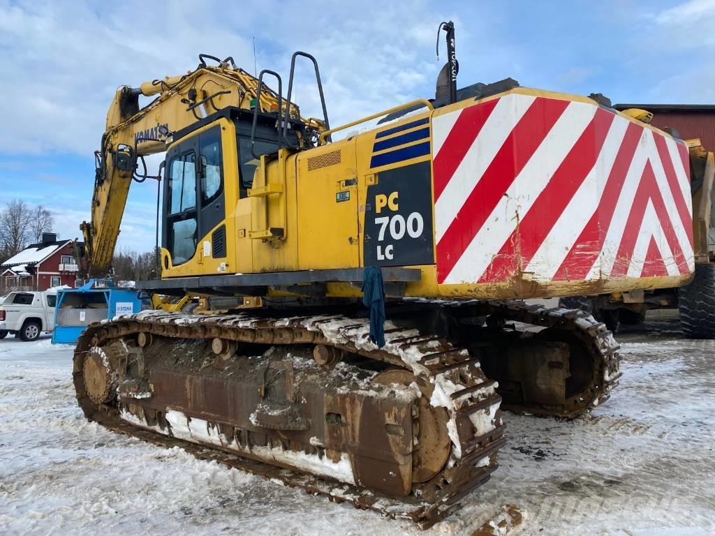 Komatsu PC 700-8EO Pásové rýpadlá
