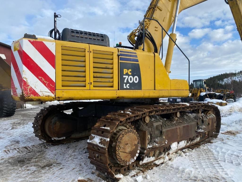 Komatsu PC 700-8EO Pásové rýpadlá