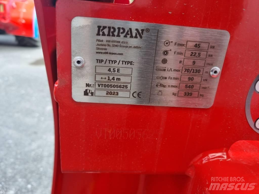 Krpan 4,5E Navijaky