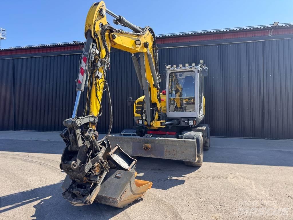 Wacker Neuson EW 100 Kolesové rýpadlá