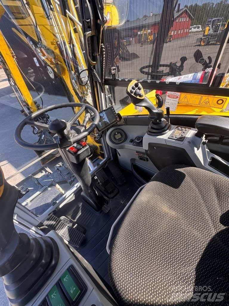 Wacker Neuson EW 100 Kolesové rýpadlá