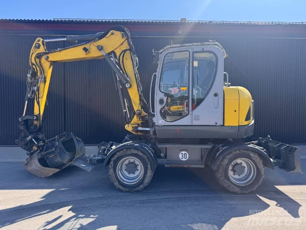 Wacker Neuson EW 100 Kolesové rýpadlá