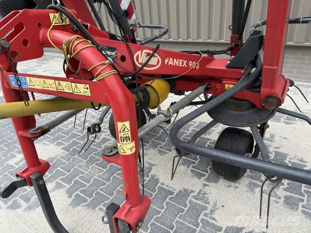 Vicon FANEX 903 Obracače a zhrabovače sena