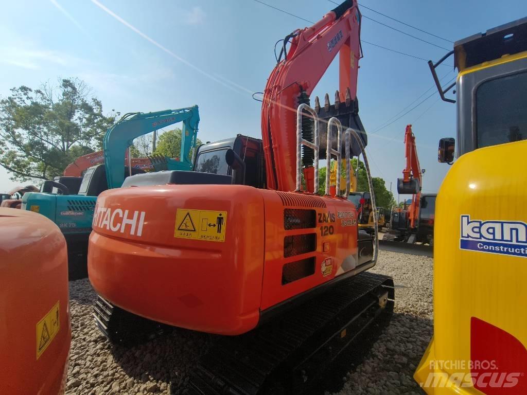 Hitachi ZX 120 Pásové rýpadlá