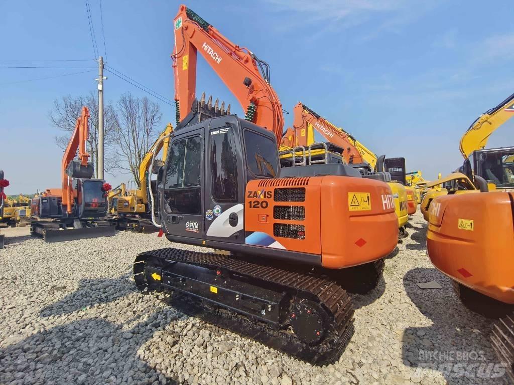 Hitachi ZX 120 Pásové rýpadlá