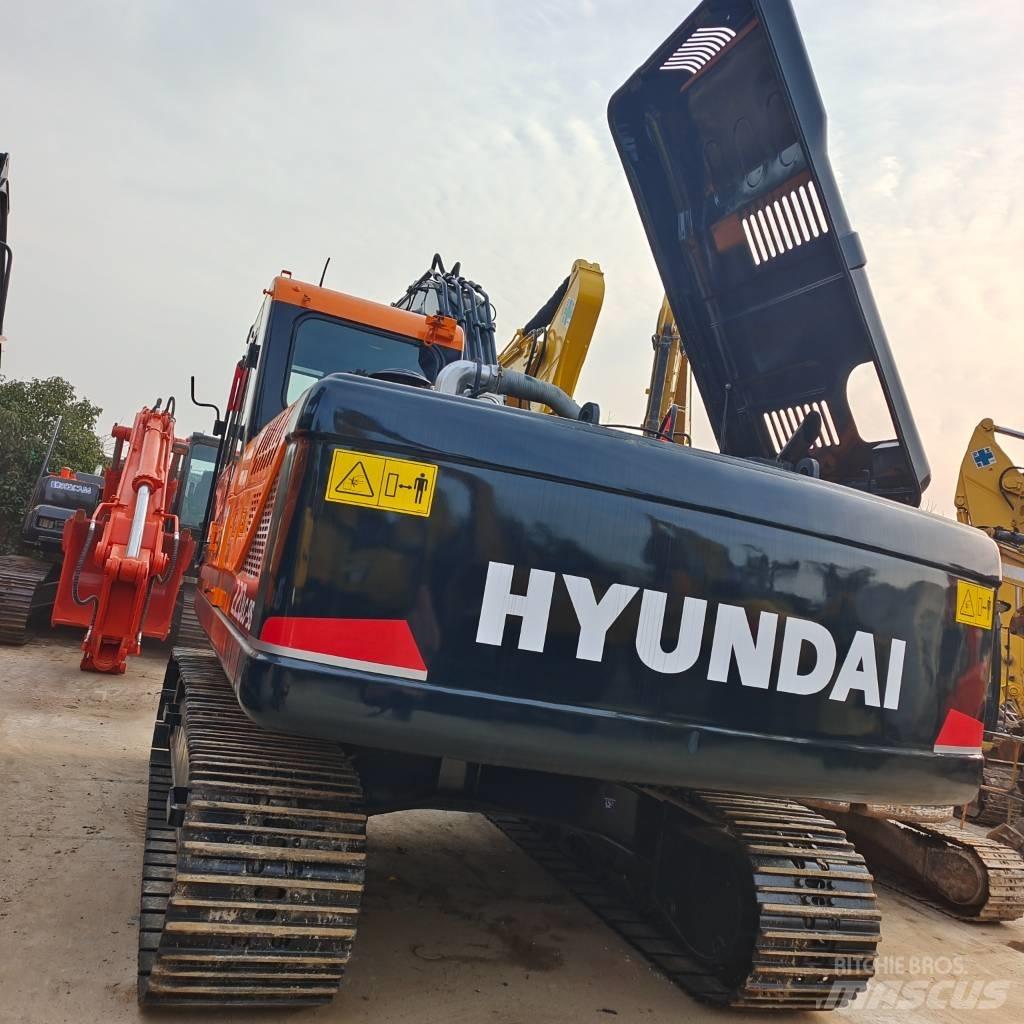 Hyundai 220lc-9s Pásové rýpadlá