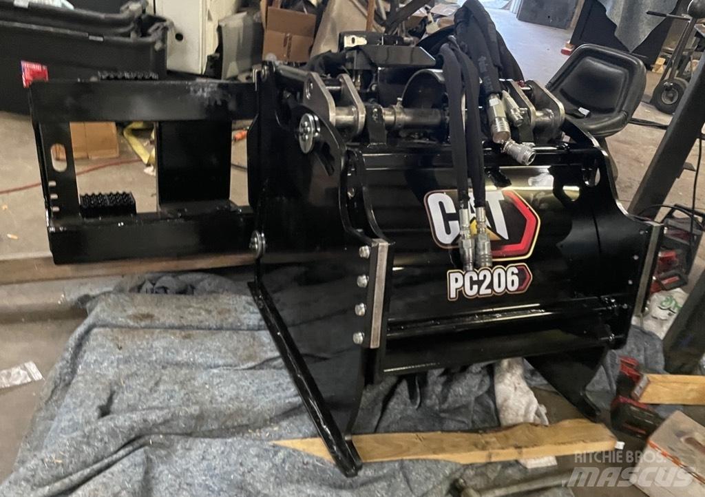 CAT PC 206 Recykléry za studena