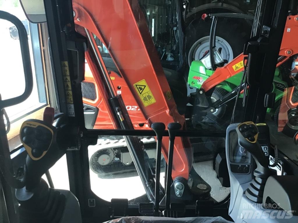 Kubota KX 027 Mini rýpadlá < 7t
