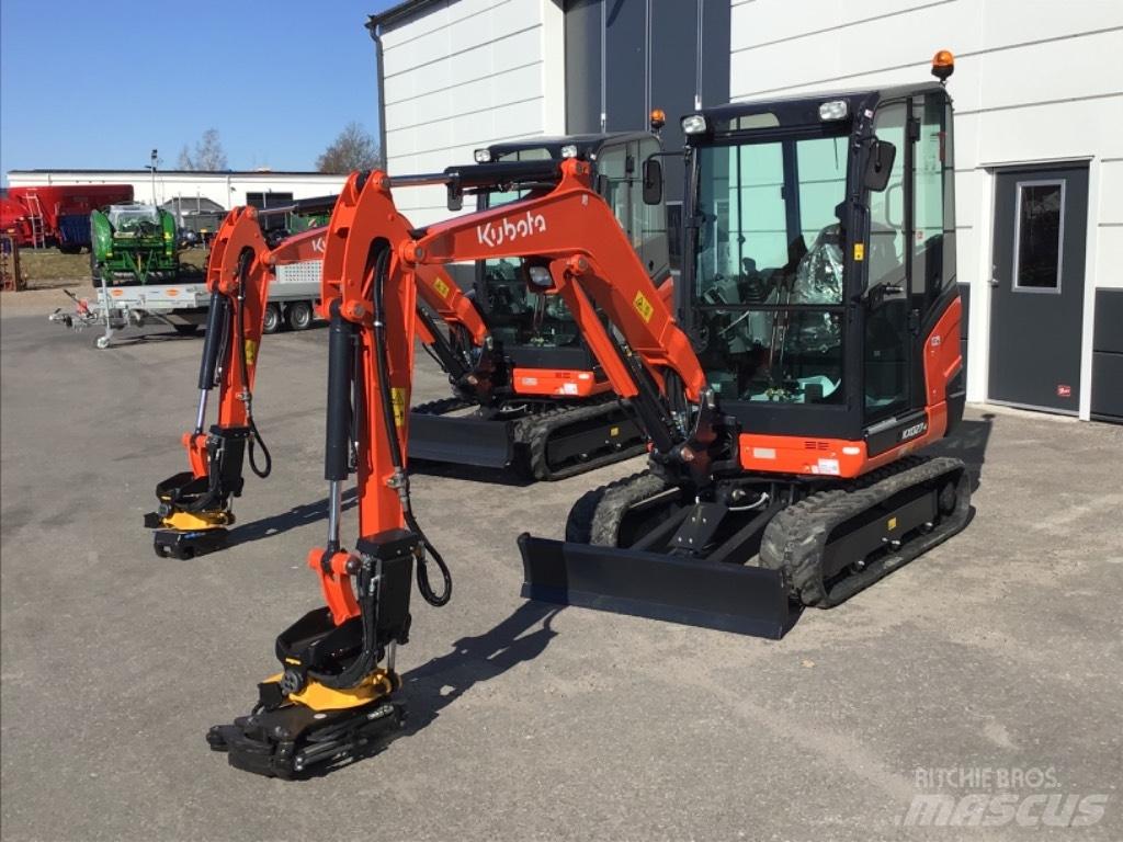 Kubota KX 027 Mini rýpadlá < 7t