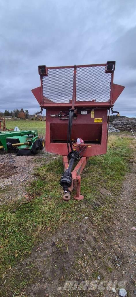 Samson 12-16 Rozmetadlá maštaľného hnoja