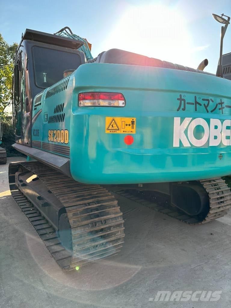 Kobelco SK 200-8 Pásové rýpadlá