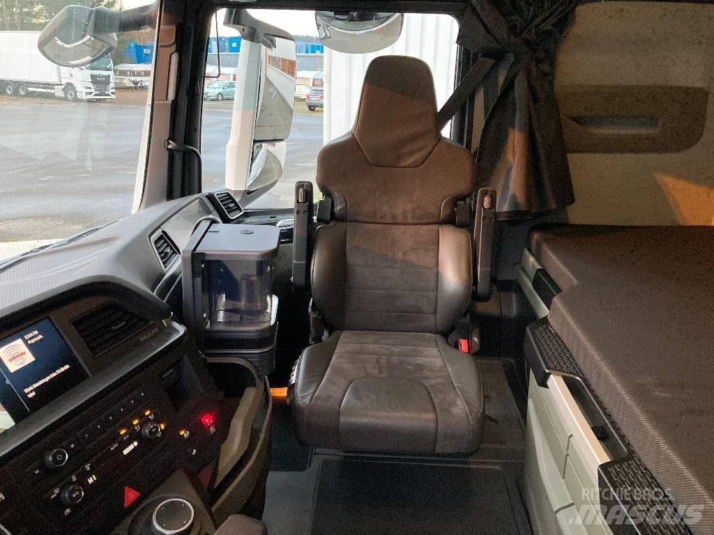 MAN TGX 26.510 Skriňová nadstavba