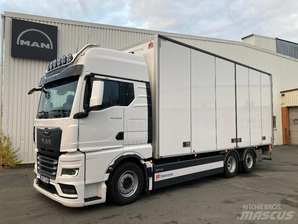 MAN TGX 26.510 Skriňová nadstavba