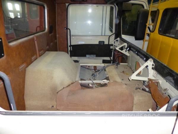 Volvo F10-F12 Kabíny a interiér