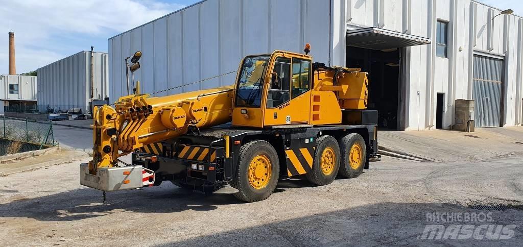 Demag AC 40-1 City Univerzálne terénne žeriavy