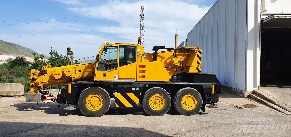 Demag AC 40-1 City Univerzálne terénne žeriavy