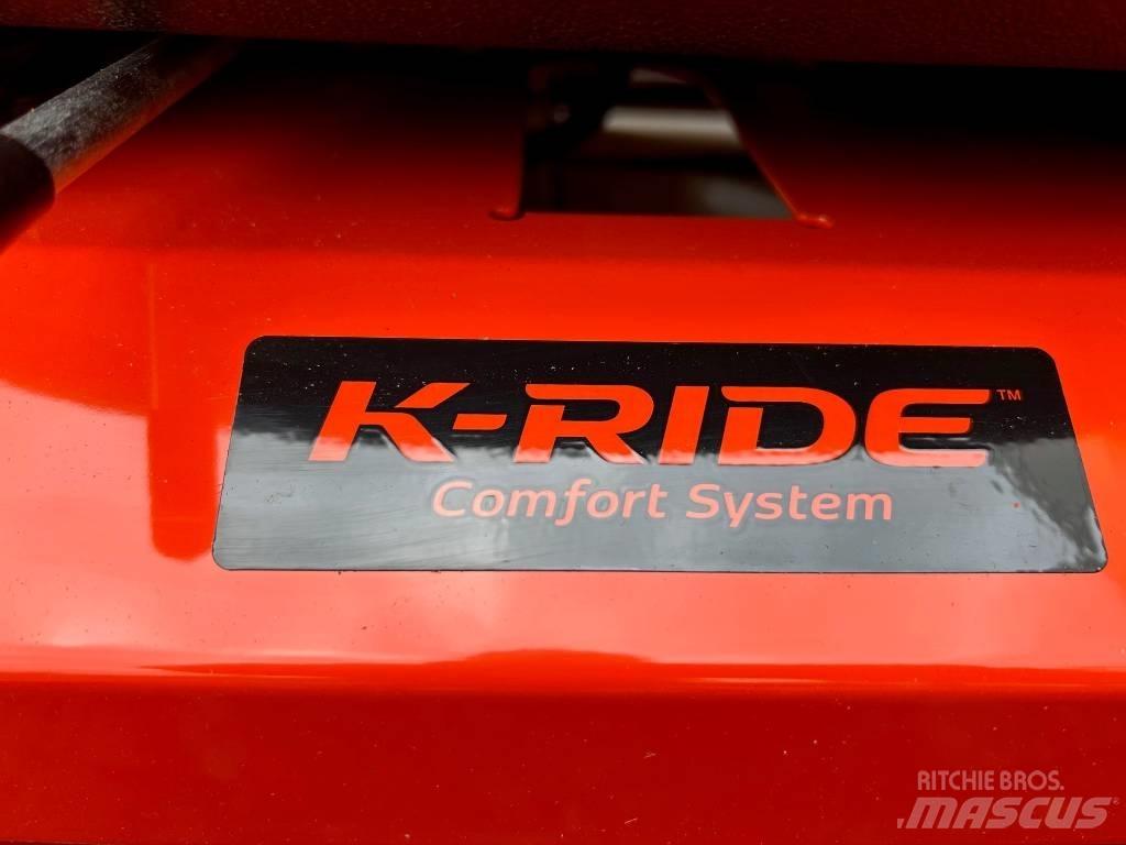 Kubota Z1421 Kosačky s nulovým polomerom otáčania