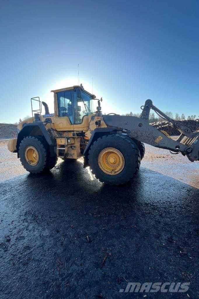Volvo L 180 G Kolesové nakladače