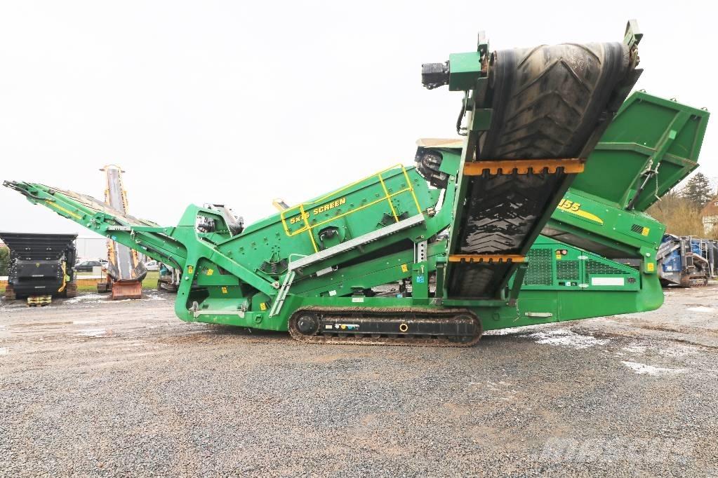 McCloskey R155 Mobilné triediče