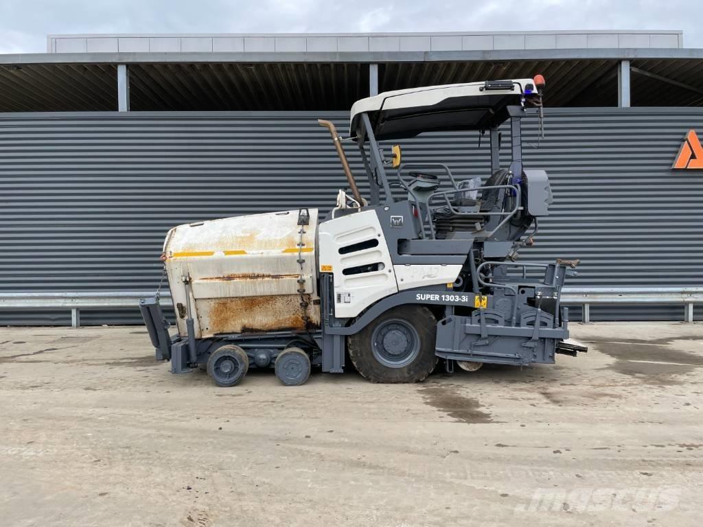 Vögele SUPER 1303-3I Finišéry