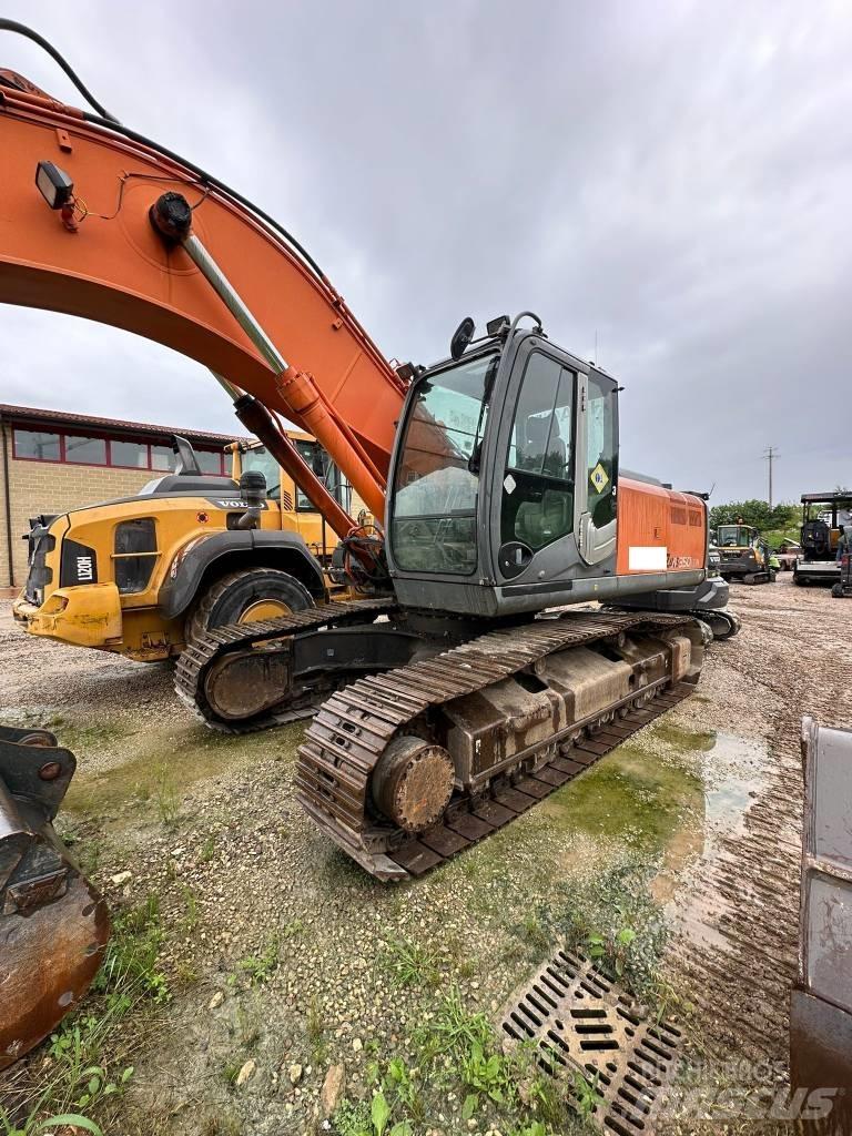 Hitachi ZX 350 LC N Pásové rýpadlá