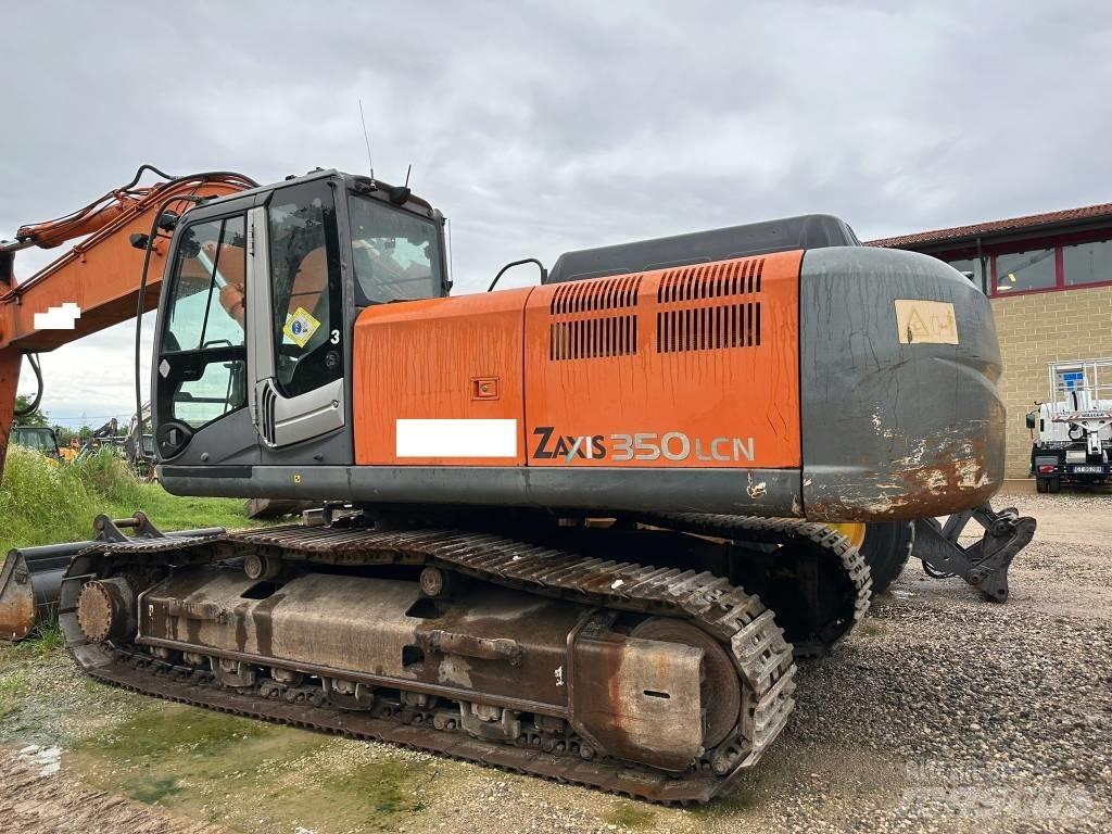 Hitachi ZX 350 LC N Pásové rýpadlá