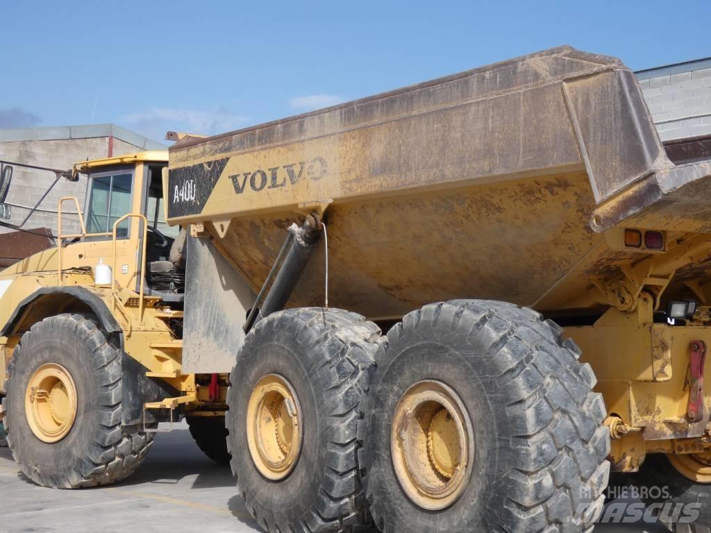 Volvo A 40 D Kĺbové nákladné autá