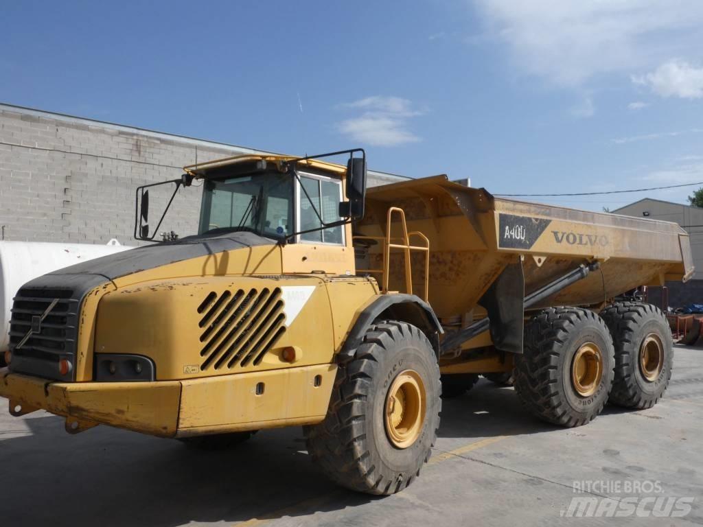 Volvo A 40 D Kĺbové nákladné autá