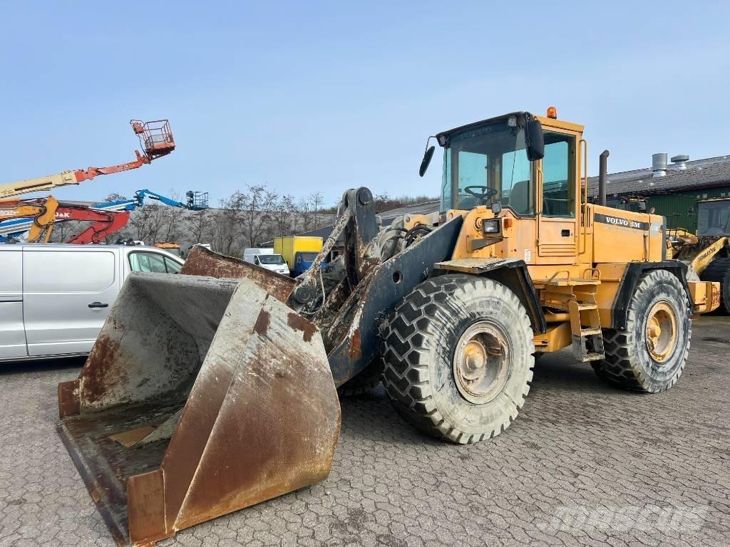 Volvo L 120 C Kolesové nakladače