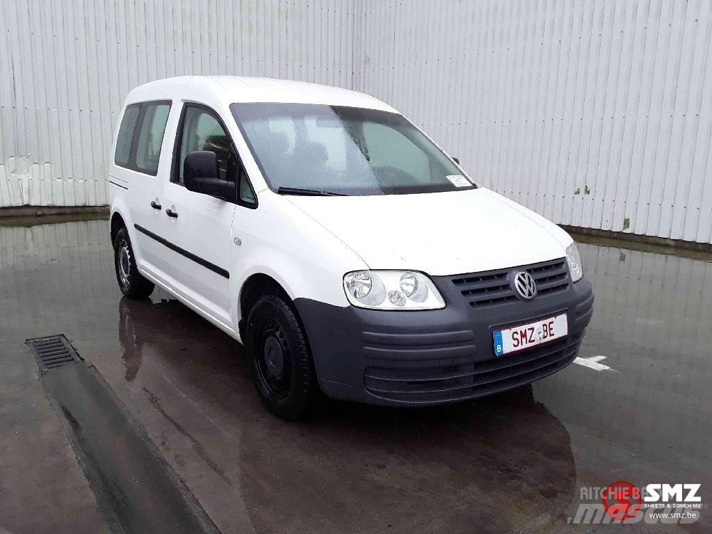 Volkswagen Caddy Automobily