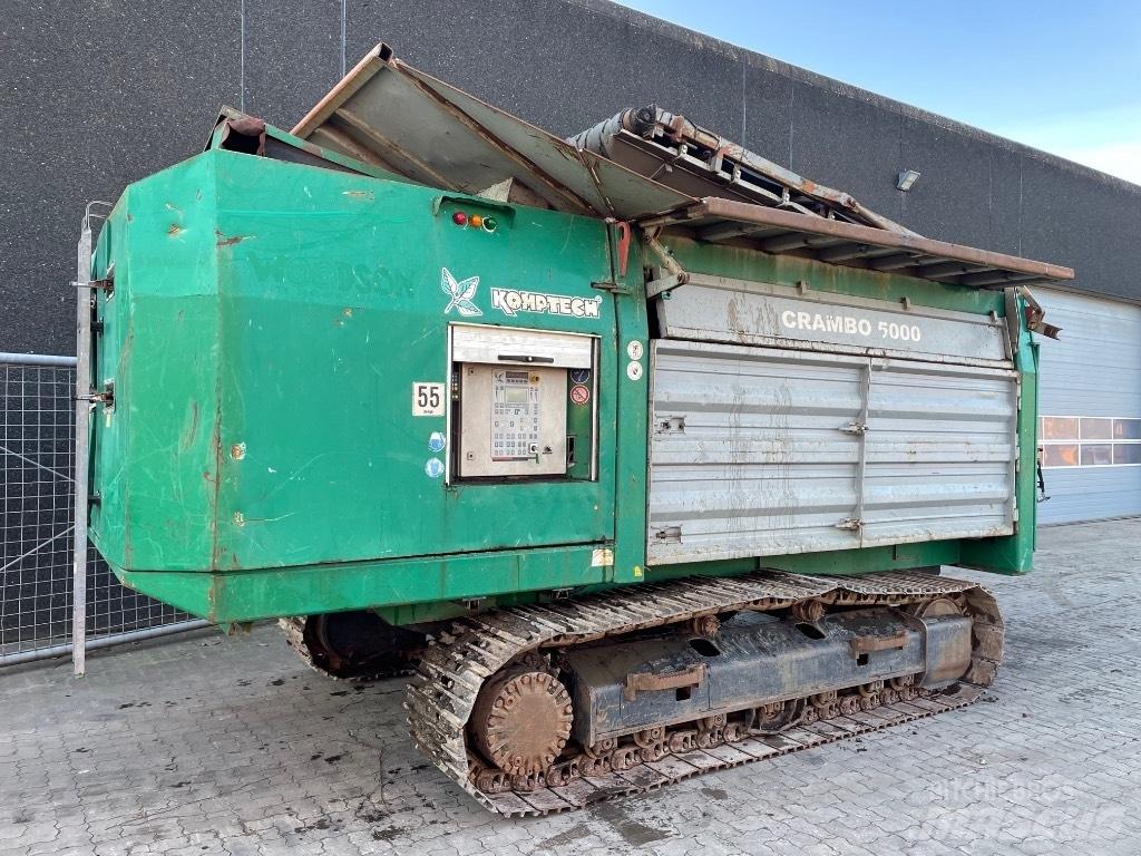 Komptech Crambo 5000 Mobilné drviče