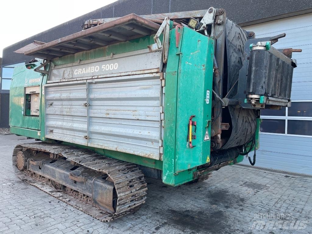 Komptech Crambo 5000 Mobilné drviče