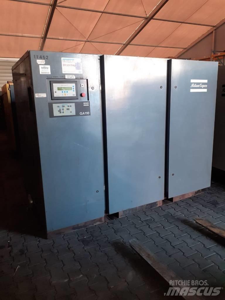 Atlas Copco GA 110 Kompresory