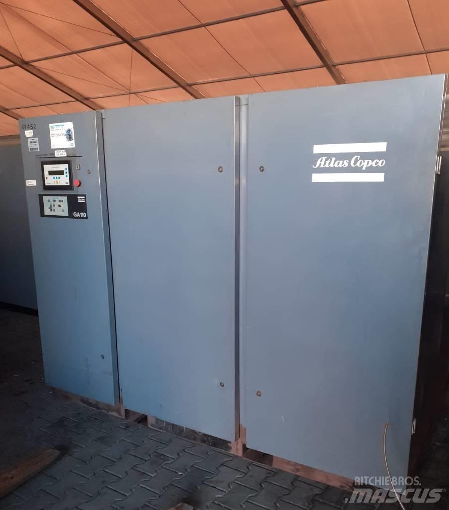 Atlas Copco GA 110 Kompresory