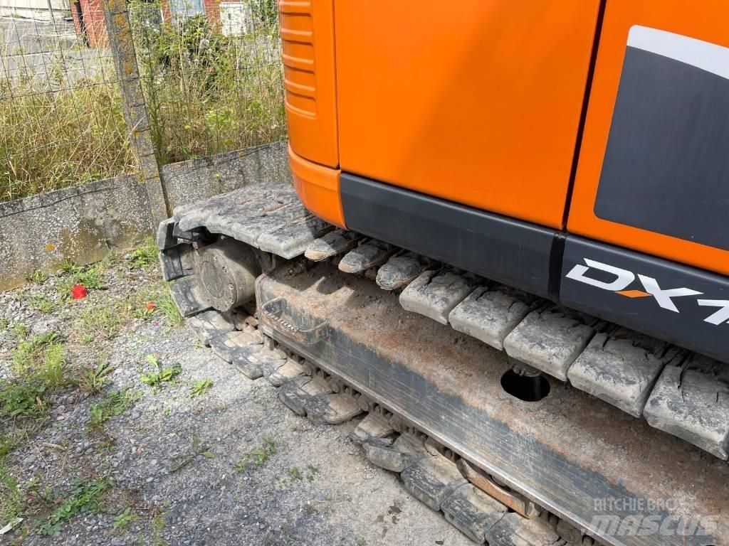 Doosan DX 140 LCR Pásové rýpadlá
