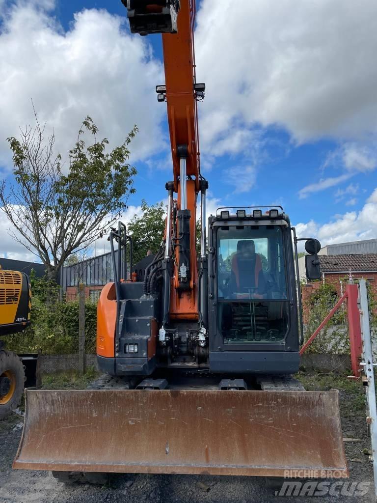 Doosan DX 140 LCR Pásové rýpadlá