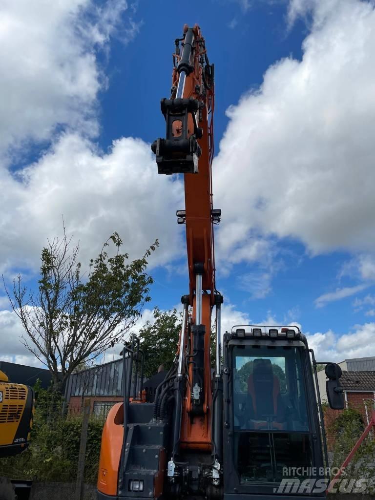 Doosan DX 140 LCR Pásové rýpadlá
