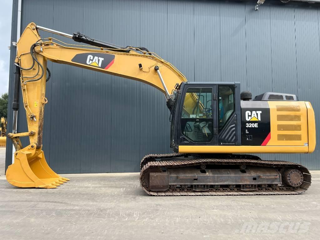 CAT 320E L Pásové rýpadlá