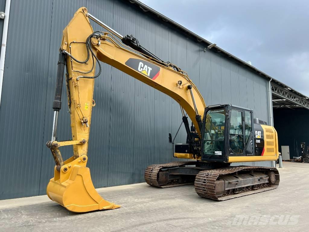 CAT 320E L Pásové rýpadlá