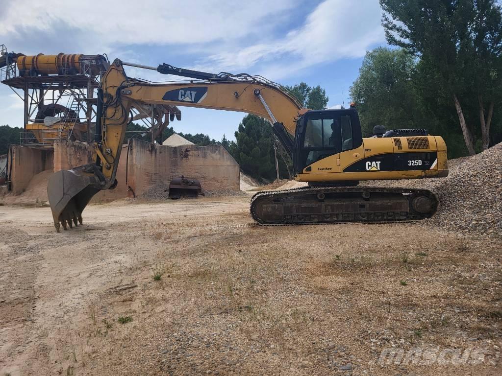 CAT 325 D LN Pásové rýpadlá