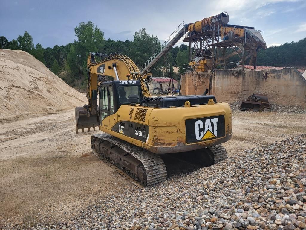 CAT 325 D LN Pásové rýpadlá