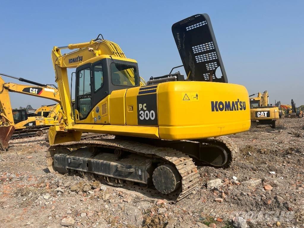 Komatsu PC 270 LC-7 Pásové rýpadlá