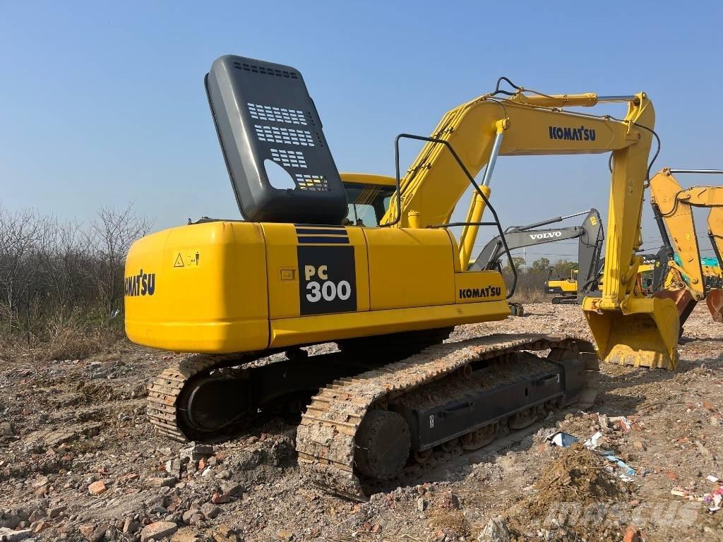 Komatsu PC 270 LC-7 Pásové rýpadlá