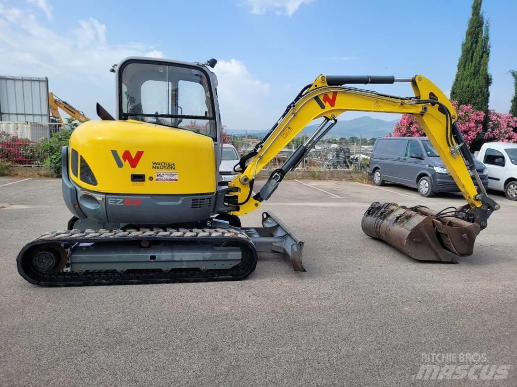 Neuson EZ 53 Mini rýpadlá < 7t