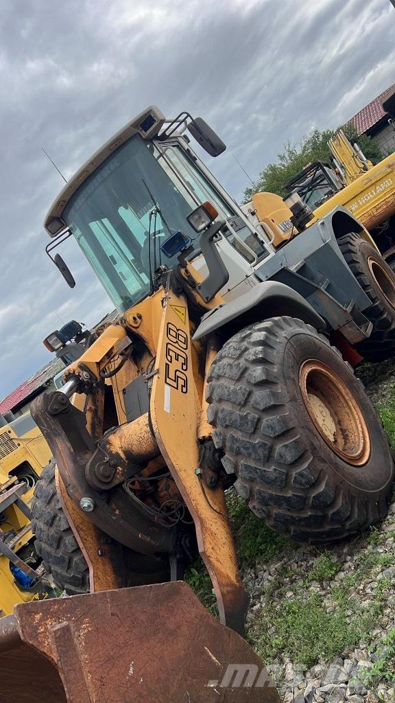 Liebherr L 538 Nápravy