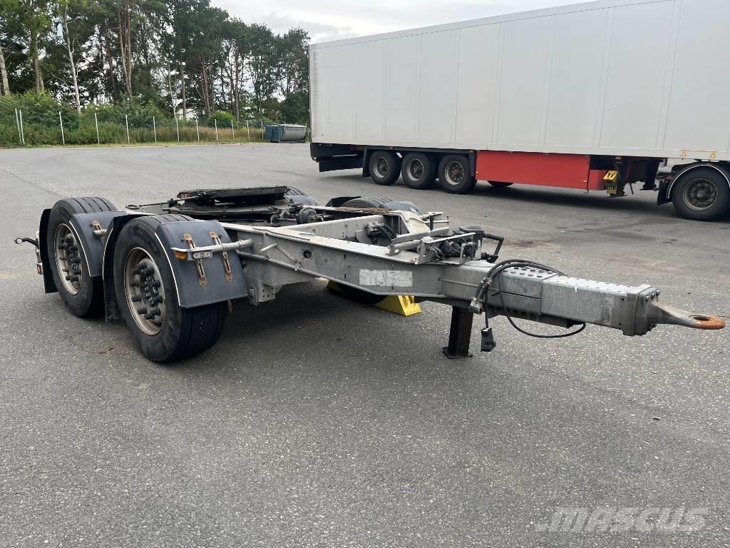 Schmitz Dolly WSM Ostatné návesy