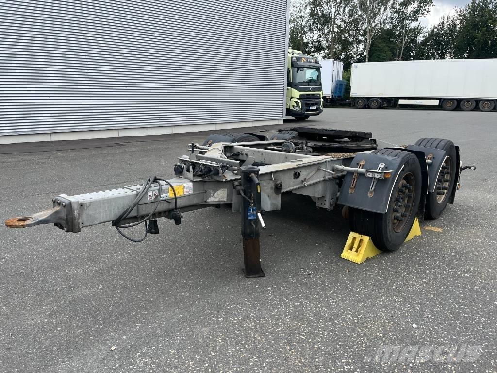 Schmitz Dolly WSM Ostatné návesy